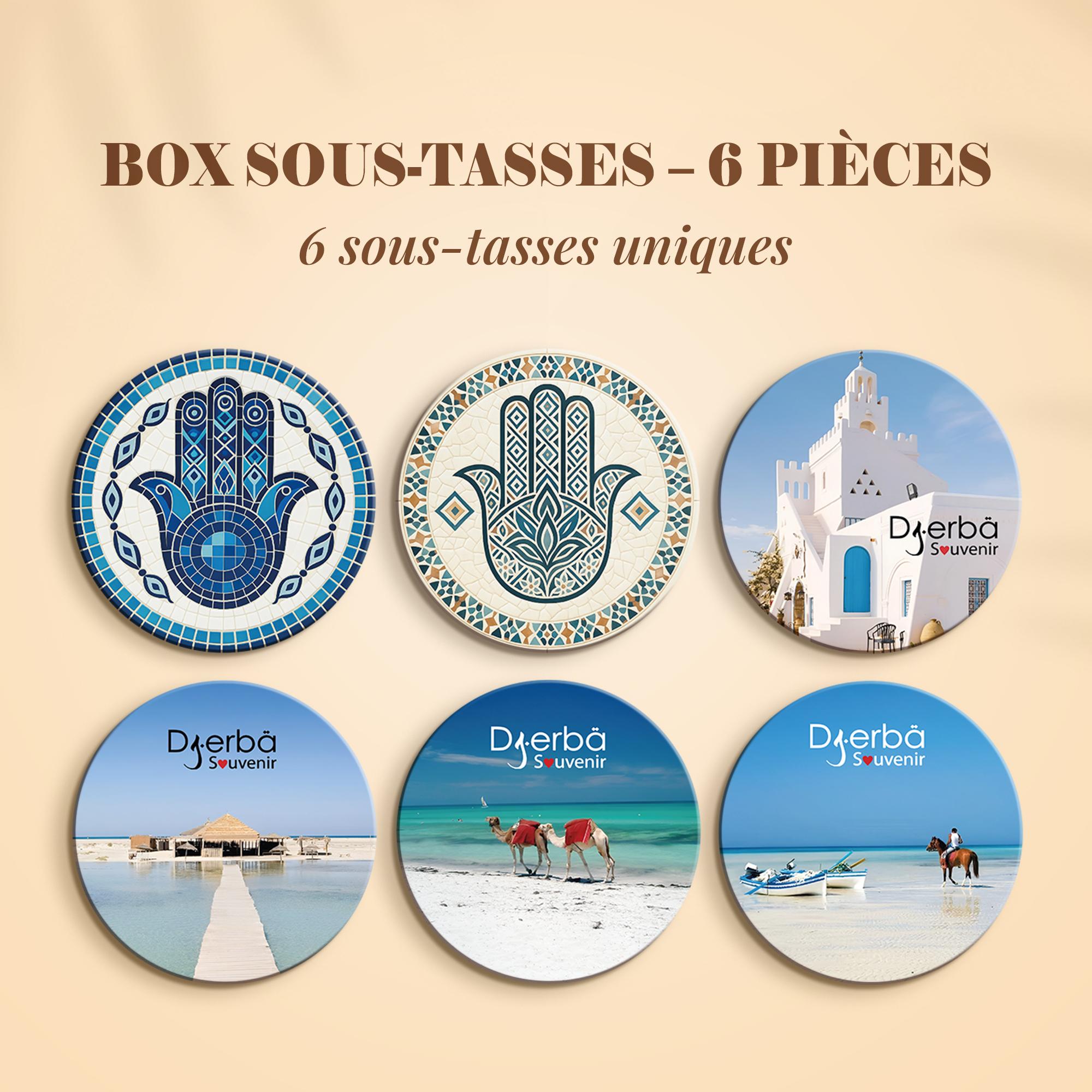 Box Sous Tasse - Djerba